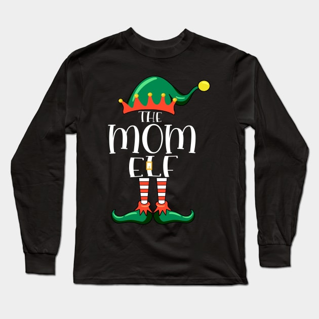 ELF Family - The Mom ELF Family Long Sleeve T-Shirt by Bagshaw Gravity